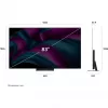 LG OLED evo AI OLED83C5ELA 2.11 m (83-tolline) 4K Ultra HD nutiteler Wi-Fi Must