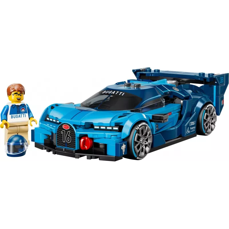 LEGO SPEED CHAMPIONS 77253 Bugatti Vision GT hüper-sportauto