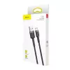 Baseus Cafule 2.4A 1m Micro USB kaabel (hall/must)