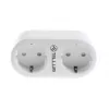 Tellur WiFi AC Dual Pistol, energiamõõtmine, 16A, 2400W