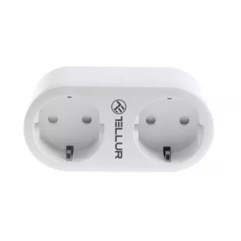 Tellur WiFi AC Dual Pistol, energiamõõtmine, 16A, 2400W