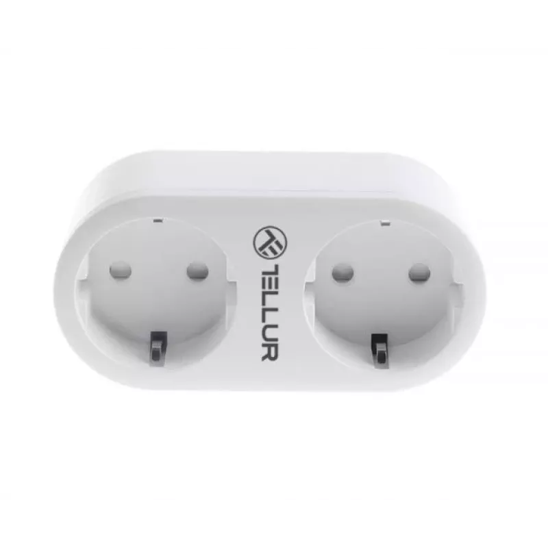 Tellur WiFi AC Dual Pistol, energiamõõtmine, 16A, 2400W