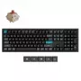 Mehaaniline klaviatuur Keychron Q6 Ultra 8K — Täissuuruses (100%), USB + RF-juhtmeta + Bluetooth, RGB, Must