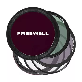 Magnetiline muudetav ND-filtrisüsteem Freewell FW-82-MAGVND 82 mm