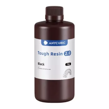 Fotopolümeervaik AnyCubic Tough Resin 2.0 Must 1 kg SRX2BK-101A