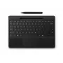 Microsoft Surface Pro Flex klaviatuur puuteplaadi ja õhuke Pen dokiga, QWERTZ saksa, Bluetooth, must (8YU-00006)
