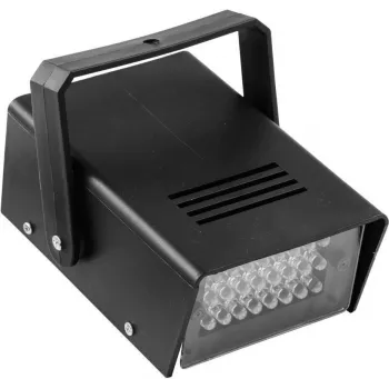 Stroobivalgusti EUROLITE 52200648 valge — kompaktne disko-strobo