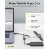 Goobay Slim 4-Port USB-Hub, USB-C™ USB-C™/USB-A, USB 3.2 (74459)