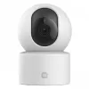 IP turvakaamera Xiaomi Smart Camera C201 — siseruumide kerakujuline 2MP 1920x1080, 110° vaateväli, pööramine 360°, kallutus 0–108°, Wi‑Fi, IR 940 nm