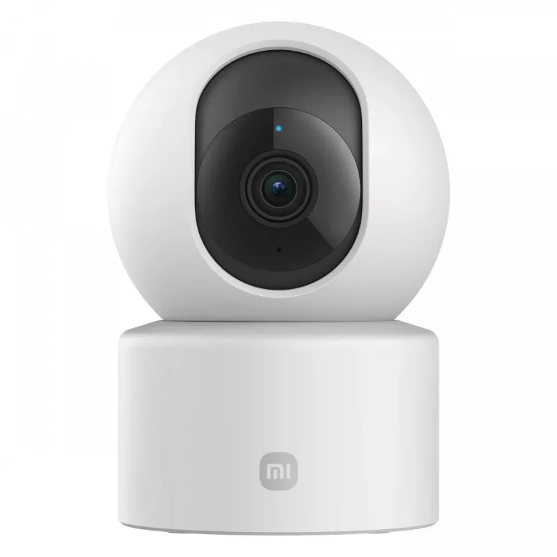 IP turvakaamera Xiaomi Smart Camera C201 — siseruumide kerakujuline 2MP 1920x1080, 110° vaateväli, pööramine 360°, kallutus 0–108°, Wi‑Fi, IR 940 nm