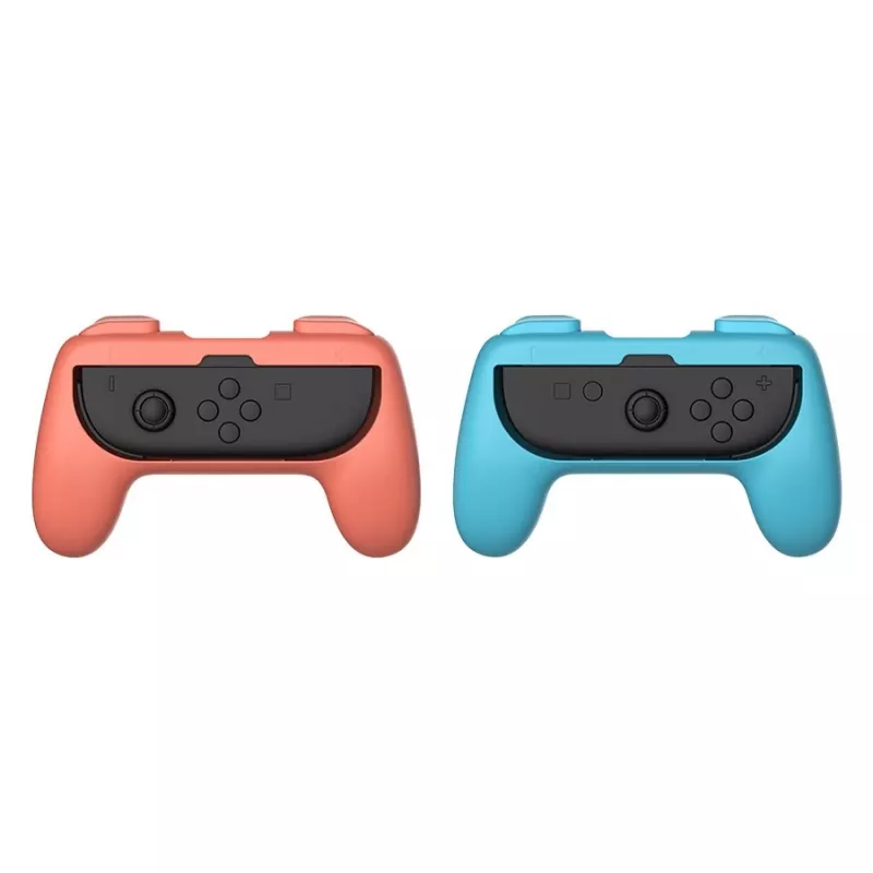 Kontrolleri käepide Subsonic Joy-Cons mugavuskäepide Switch & Switch 2 Roosa Türkiis