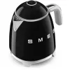 SMEG Veekeetja (KLF05BLEU) mini 0,8L must