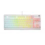 Klaviatuur SteelSeries Apex 3 TKL US, valge