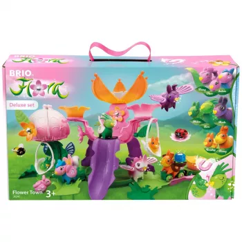 Flora - Blumenstadt Deluxe Set, mängufiguur