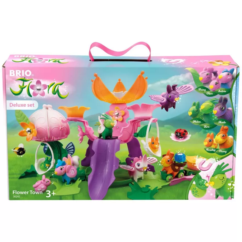 Flora - Blumenstadt Deluxe Set, mängufiguur