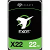 Seagate ST22000NM001E sisemine kõvaketas 22 TB 7200 RPM 512 MB 3,5 tolli Serial ATA
