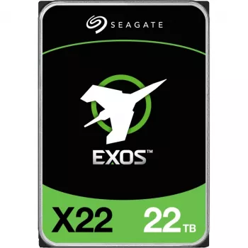 Seagate ST22000NM001E sisemine kõvaketas 22 TB 7200 RPM 512 MB 3,5 tolli Serial ATA