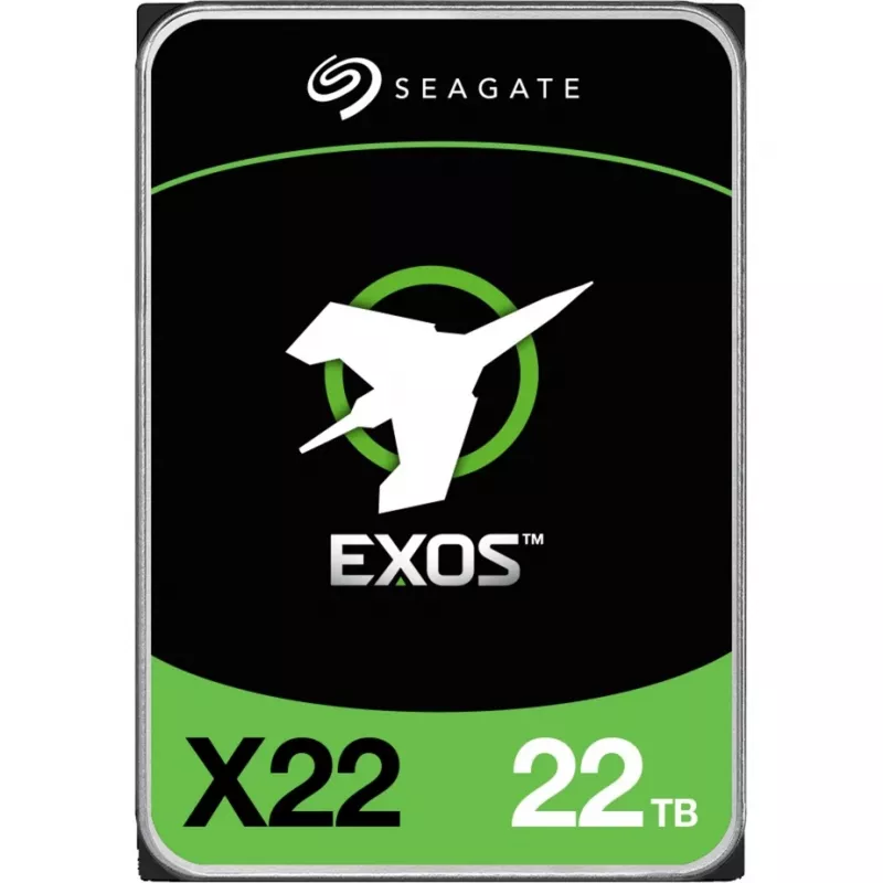 Seagate ST22000NM001E sisemine kõvaketas 22 TB 7200 RPM 512 MB 3,5 tolli Serial ATA