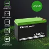 Qoltec 53062 AGM aku | 12V | 7,2 Ah | max 108A