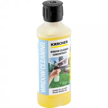 Pihustuspudel Karcher RM 503 500 ml — klaasipuhastusvahend, 500 ml, pihustusjaotur, triibuvaba