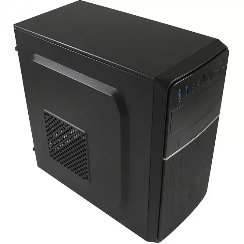 LC Power 2015MB - Torn - micro ATX - ilma toiteplokita - Must - USB/Audio (LC-2015MB-ON)