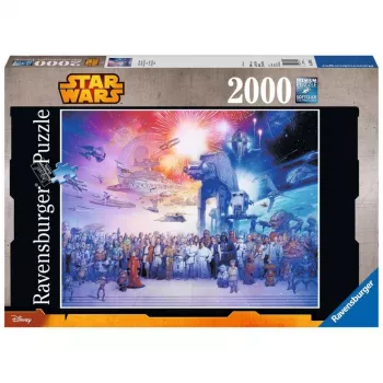 Pusle TMTOYS Ravensburger Star Wars episood I–VI saaga, 2000 tükki, 980 mm lai