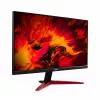 Acer KG271 M3 arvutimonitor 68.6 cm (27) 1920 x 1080 pikslit Full HD LCD must, punane