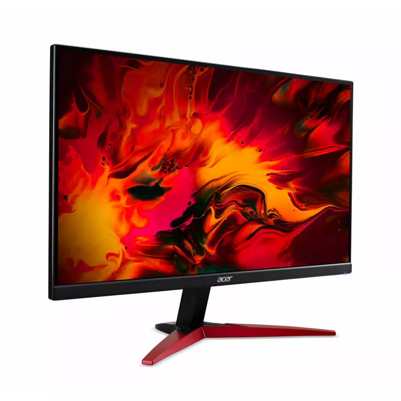 Acer KG271 M3 arvutimonitor 68.6 cm (27) 1920 x 1080 pikslit Full HD LCD must, punane
