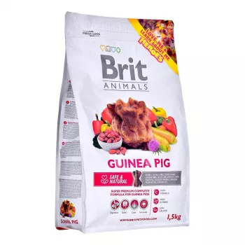 Täisväärtuslik merisea toit Brit Complete pellet 1,5 kg — tasakaalustatud dieet 12% valgu, 16% toorkiu, vitamiinidega