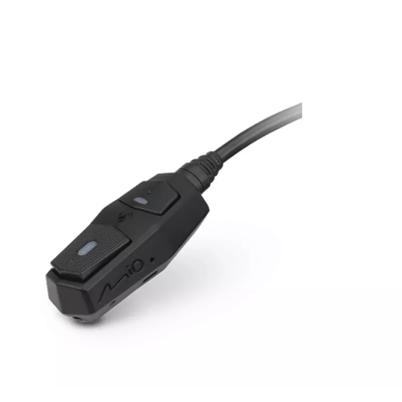 Kahe objektiiviga mootorratta sõidusalvesti MIO MiVue M820WD esi- ja tagakaameraga, 5-satelliidiline GPS, Wi‑Fi