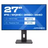 JAPANNEXT JN-27IPS4FLWQHDR-HSP 16:9 HDMI/DP WQHD - lameekraan (TFT/LCD)
