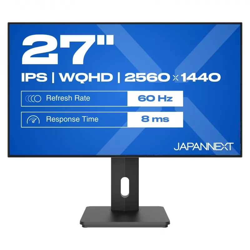 JAPANNEXT JN-27IPS4FLWQHDR-HSP 16:9 HDMI/DP WQHD - lameekraan (TFT/LCD)