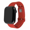 Fixed | Sportne rihmade komplekt Apple Watch 42/44/45 mm | 170-235 mm | Punane | Silikoon