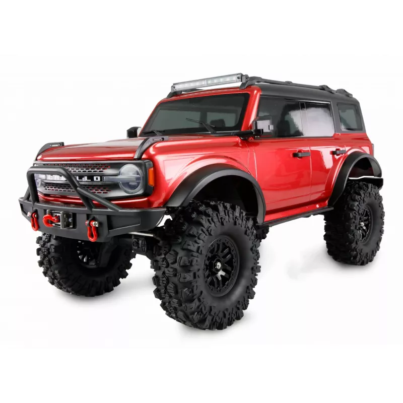 RC roomik Amewi AMXRock Caballo 4WD 1:10 ARTR, mõõtkava 1:10, 4WD sõiduvalmis