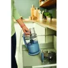 Köögikombain Kenwood FDP23.140GY MultiPro Go — kompaktne kaasaskantav hakkija, hall