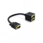 VGA-adapter DeLOCK 65060 isane kuni 2x emane 0,2 m