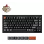 Mehaaniline 75% klaviatuur Keychron V1 Ultra 8K — QWERTY, Bluetooth ja juhtmega, RGB, must
