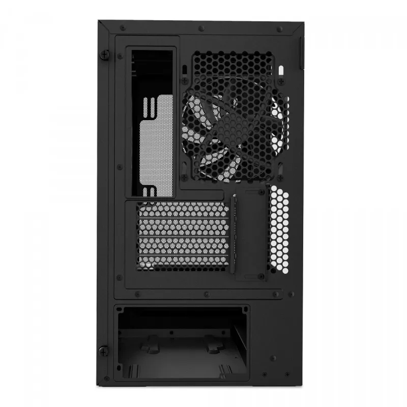 NZXT H3 Flow Micro ATX õhuvooluga korpus - must