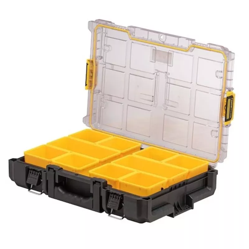 Tööriistakast DeWalt DWST83394-1 20 tolli tugev disain, teisaldatav tööriistade hoiustamine
