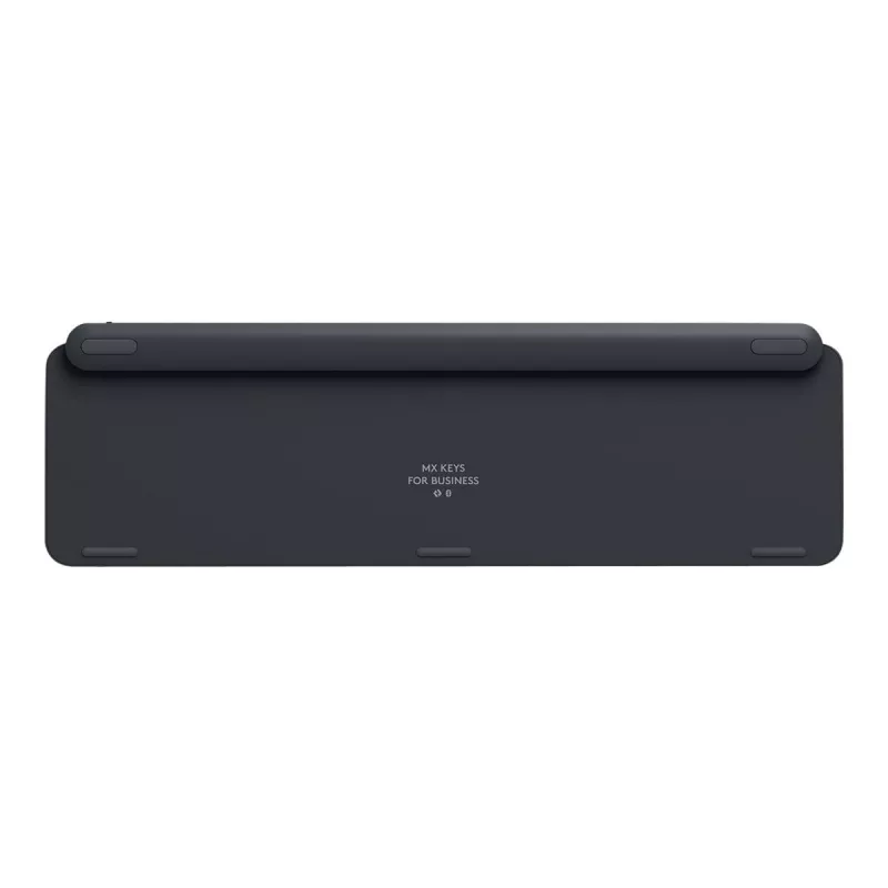 Logitech MX Keys for Business - klaviatuur - taustvalgustusega - juhtmevaba - Bluetooth, 2,4 GHz - QWERTY - GB - grafiit (920-010250)