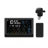 Nutikõlar MANTA MTO200B Windy Must — Bluetooth ja Wi‑Fi juhtmevaba heli, häälassistendi tugi
