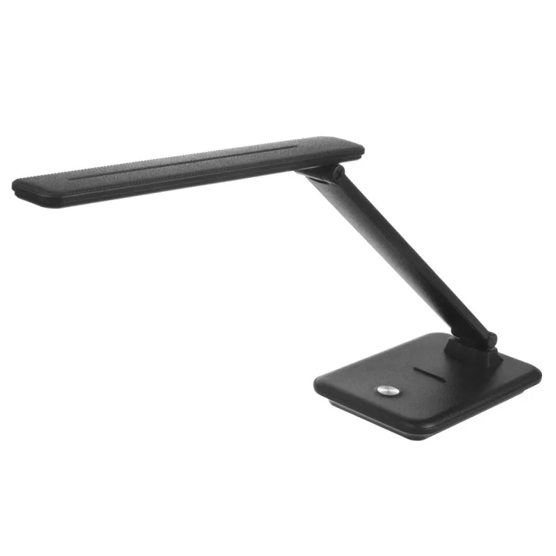 LED-lauaplamp MACLEAN MCE614B — hämardatav, kokkuklapitav reguleeritav õlavars, 9 W, 3000K/4500K/6500K, must
