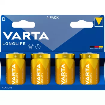 Varta patarei leeliseline Mono D LR20 1,5 V - patarei - Mono (D) (04120101424)