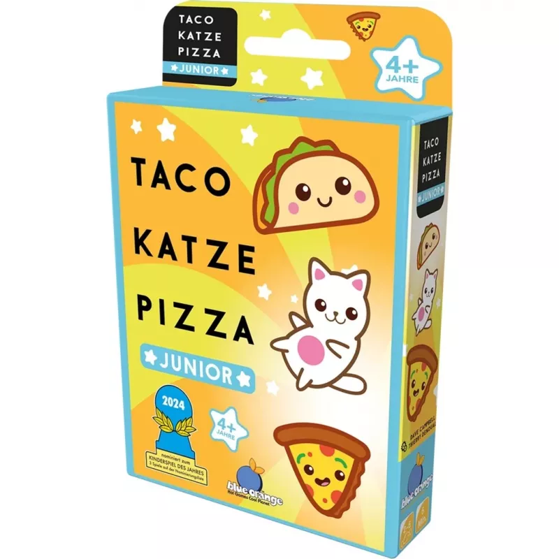 Taco Katze Pizza Junior, kaardimäng