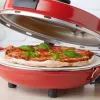 Pitsavalmistaja Petra PT5666VDE Bella Pizza 1200 W mittenakkuva pinnaga, lauapealne pitsaahi