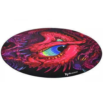 Põrandamatt Arozzi Zona Round Floor Pad | Crawling Chaos — ümmargune kaitsematt tooliratastele ja põrandale, mudel AZ-ZONA-PAD-CHAOS