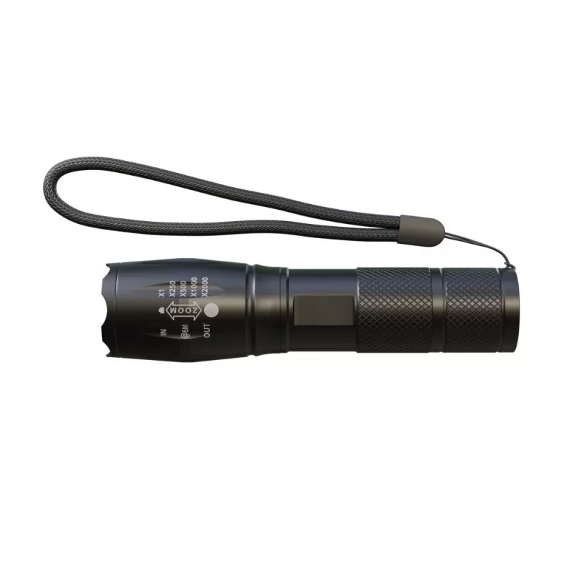 Extralink EFL-1008 Freya LED-taskulamp, patareitoitel, 10W, 200lm