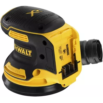 DeWALT DCW210NT-XJ kaasaskantav lihvmasin ekstsentriklihvmasin 12000 p/min Must, Kollane