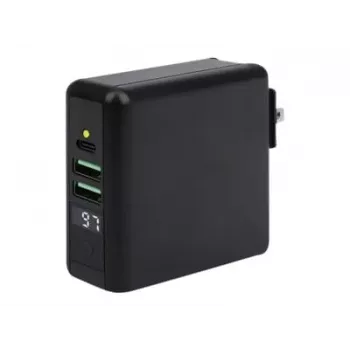 Travel Wall Charger and Powerbank Manhattan 4-in-1