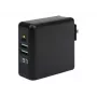 Travel Wall Charger and Powerbank Manhattan 4-in-1